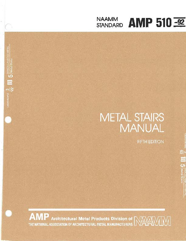 Metal Stairs Manual