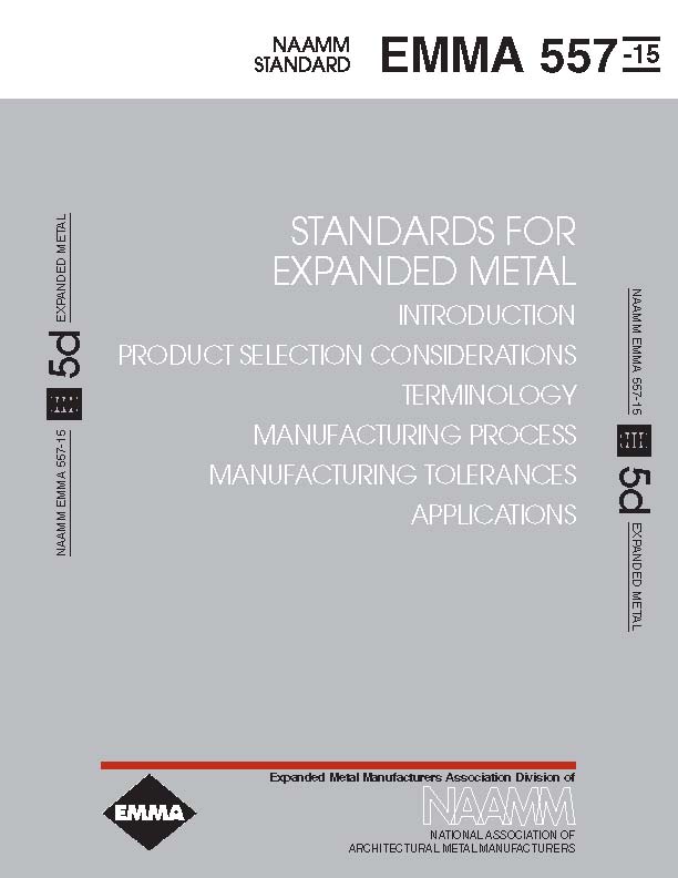 Standards For Expanded Metal