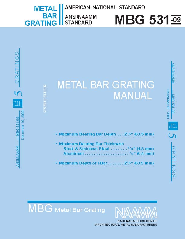 Metal Bar Grating Manual