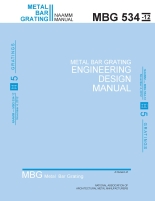 Metal Bar Grating Engineering Design Manual